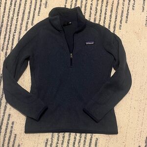 Patagonia Dark Blue Half-Zip Fleece